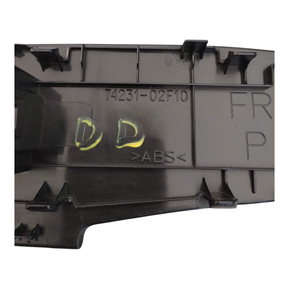 Moldura Botão Do Vidro Dianteiro D/ Toyota Corolla 2015/2017 3
