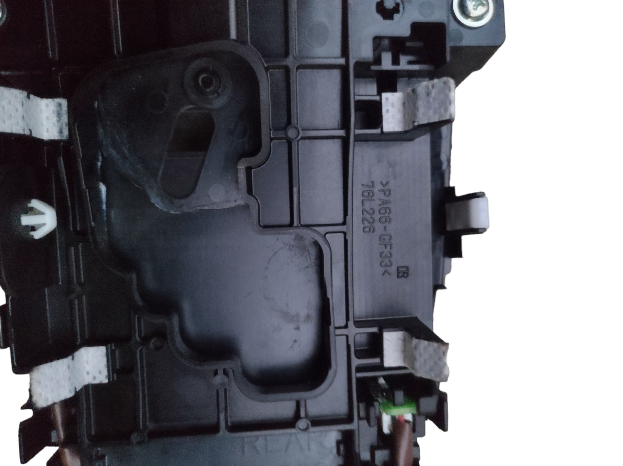 Moldura Diplay Da Alavanca Da Marcha Toyota Yaris. 4