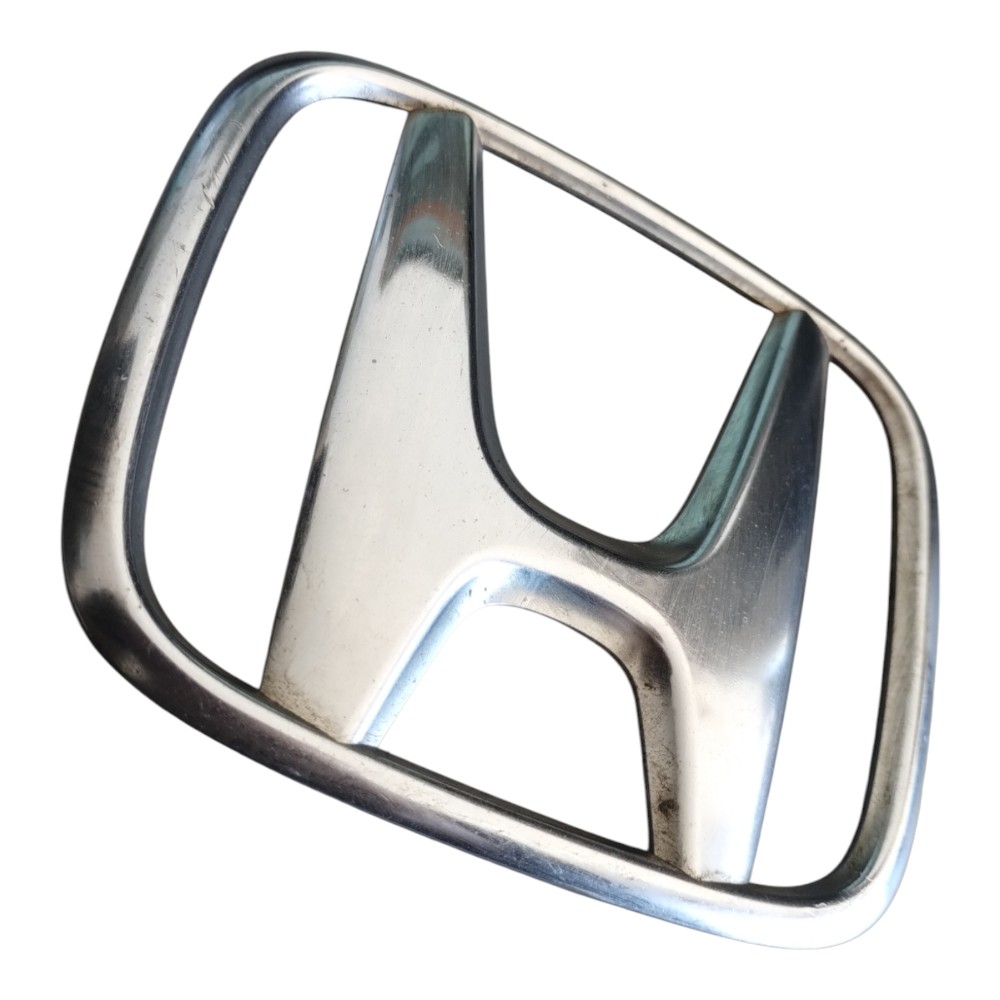 Emblema H Tampa Traseira Honda Accord Coupe 2 Portas 08/12. Cromado 2
