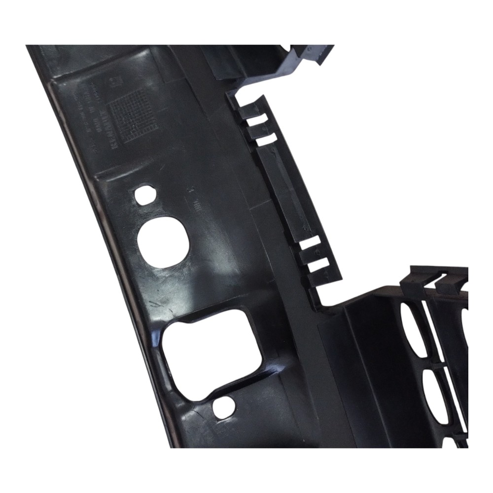 Suporte Grade Do Radiador Renault Clio 2006 À 2012. Preto 5