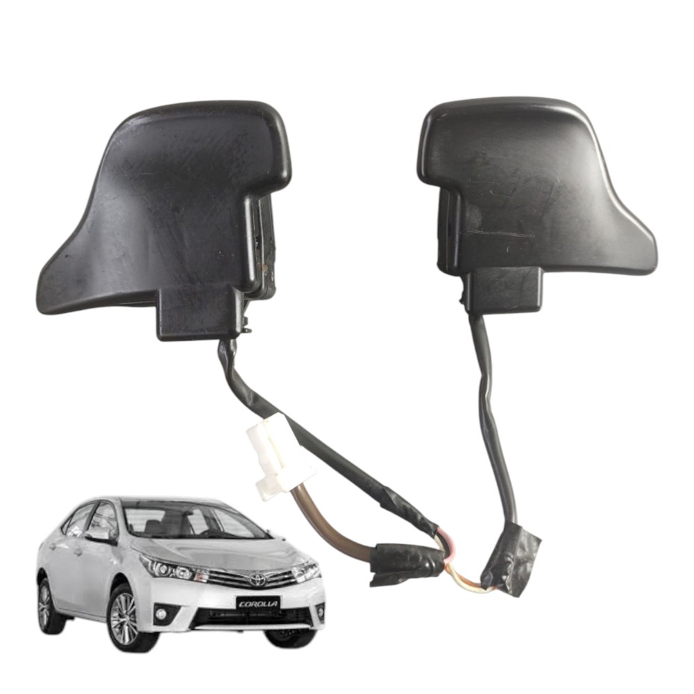 Paddle Shift Borboleta Volante Toyota Corolla 2015 À 2019.