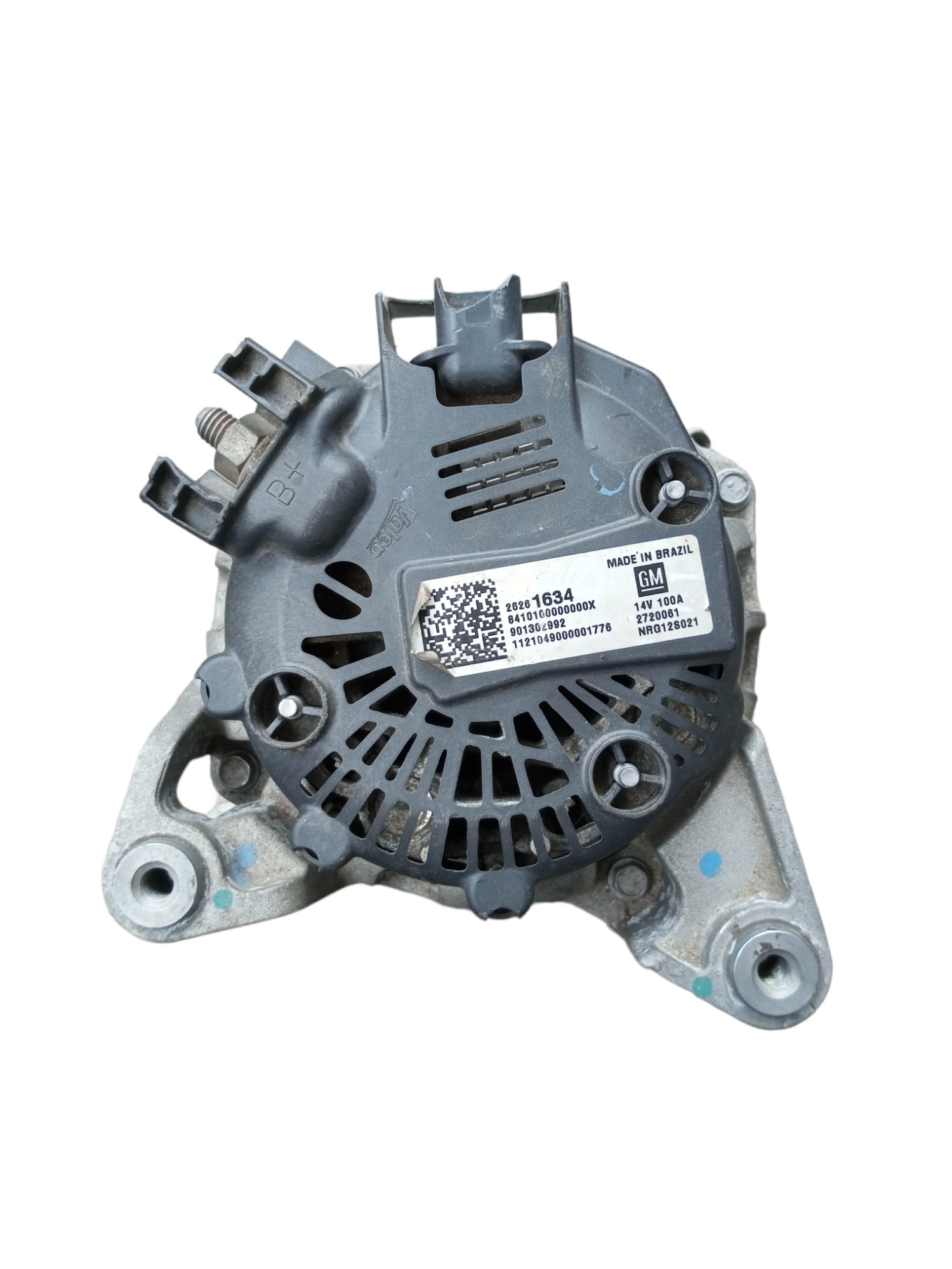 Alternador Gm Chevrolet Tracker 1.0 3c Turbo. 3