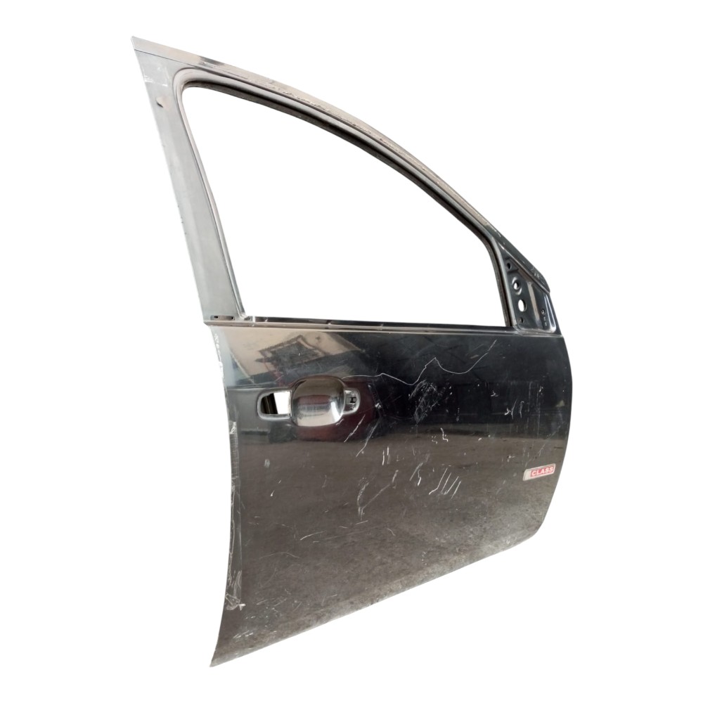 Porta Dianteira Direita Ford Fiesta 2004 À 2014. Dianteira Direita Preto 3