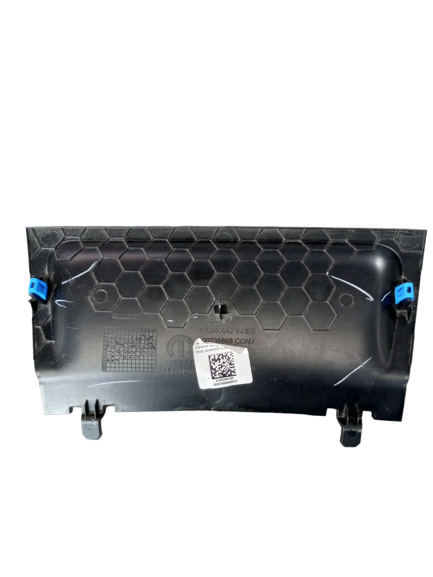 Acabamento Moldura Painel Fiat Argo E Cronos. 3