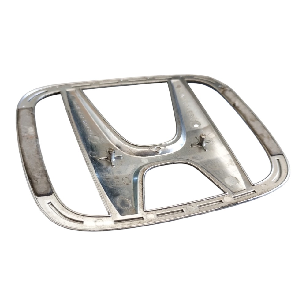 Emblema H Tampa Traseira Honda Accord Coupe 2 Portas 08/12. Cromado 3