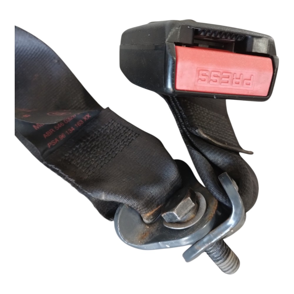 Cinto segurança traseiro central peugeot 207 2008 à 2014. 5