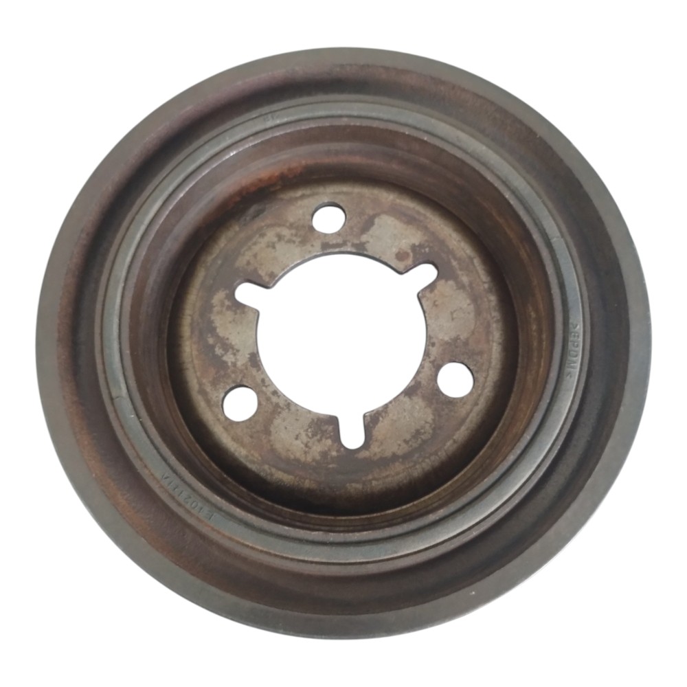 Polia Virabrequim Peugeot 307 1.4 2005 À 2012. 4