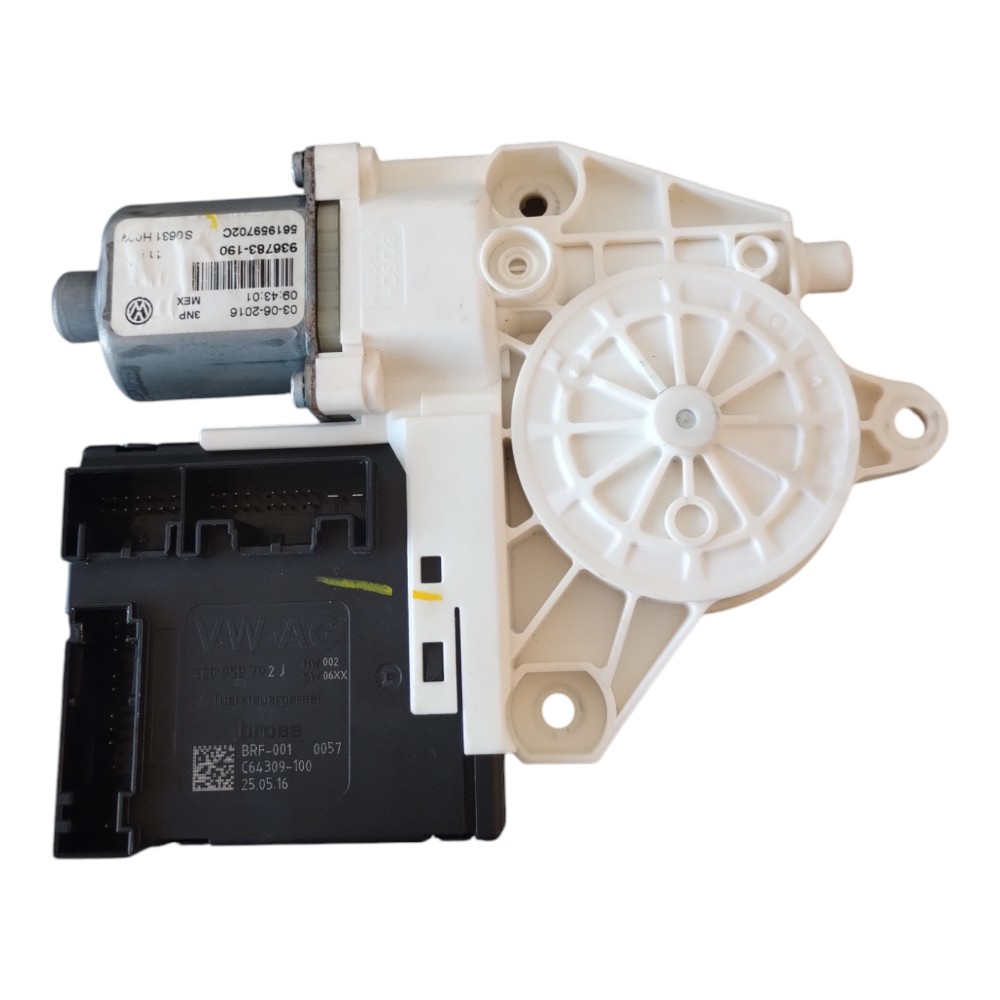 Motor Máquina Vidro Dianteiro Direito Vw 2011 Á 2018.