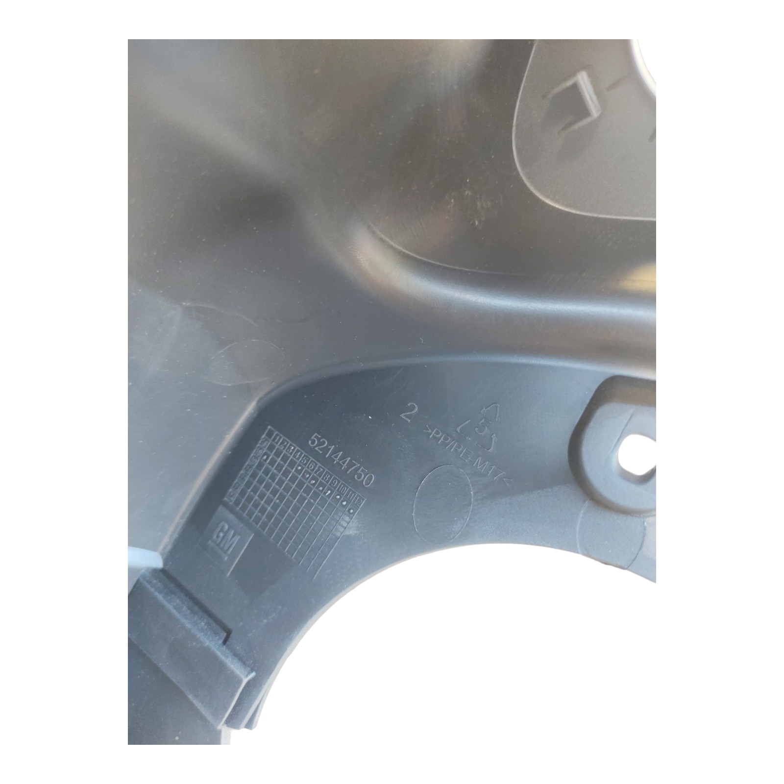 Acabamento Inferior Coluna Direção Gm Onix Prisma 13 À 19. 4