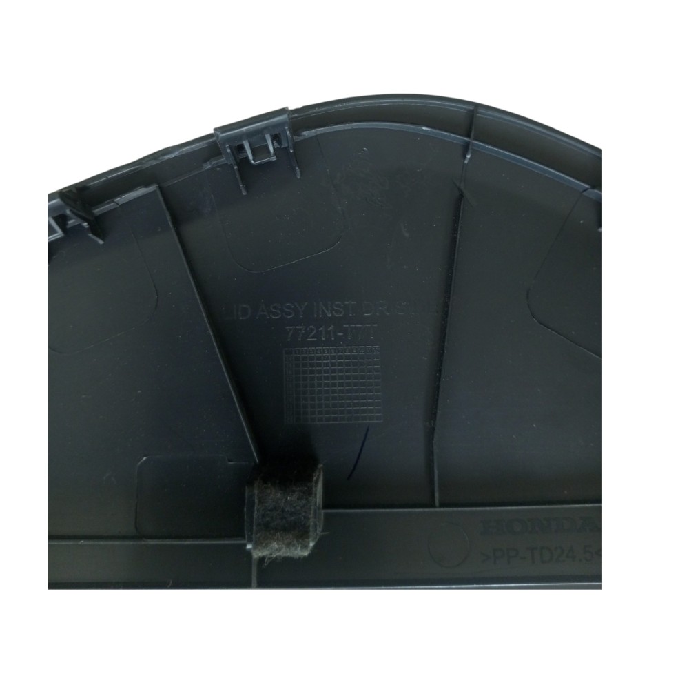 Acabamento Lateral Painel Esquerdo Honda Hrv 2015 À 2020. Preto 3