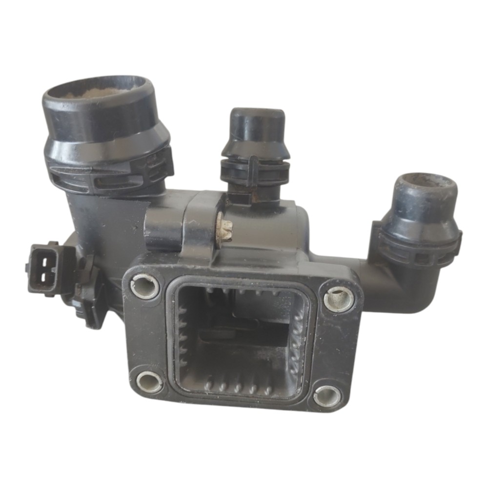 Carcaça Válvula Termostática Bmw 318i 320 X1 2.0 Motor N46. 3