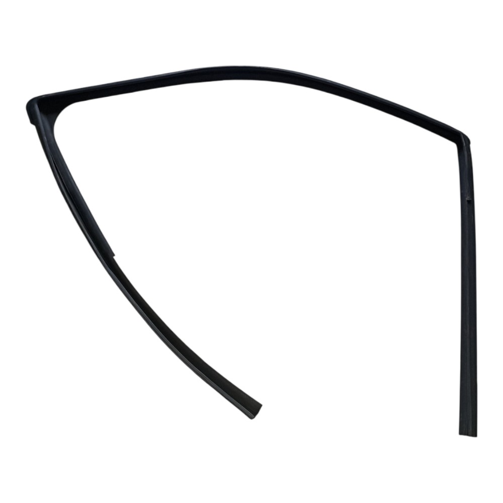 Borracha Canaleta Porta Dianteira Direita Honda Hr-v 15/19. Preto