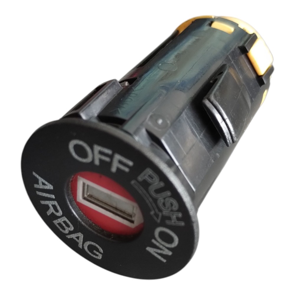 Interruptor Chave On Off Passageiro Honda Hrv 2016 À 2019. 1