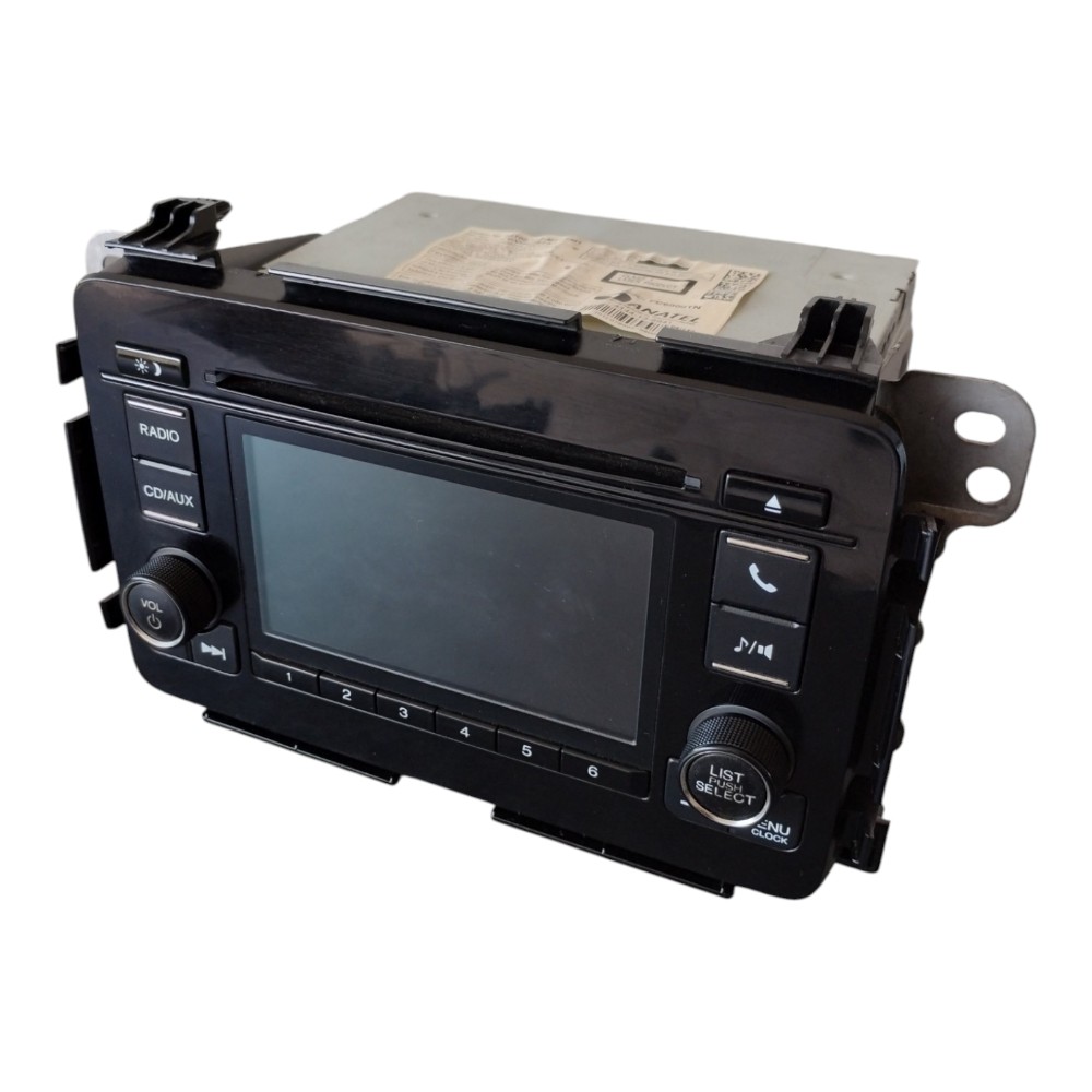 Rádio Som Central Original Honda Hrv 2015 À 2019.