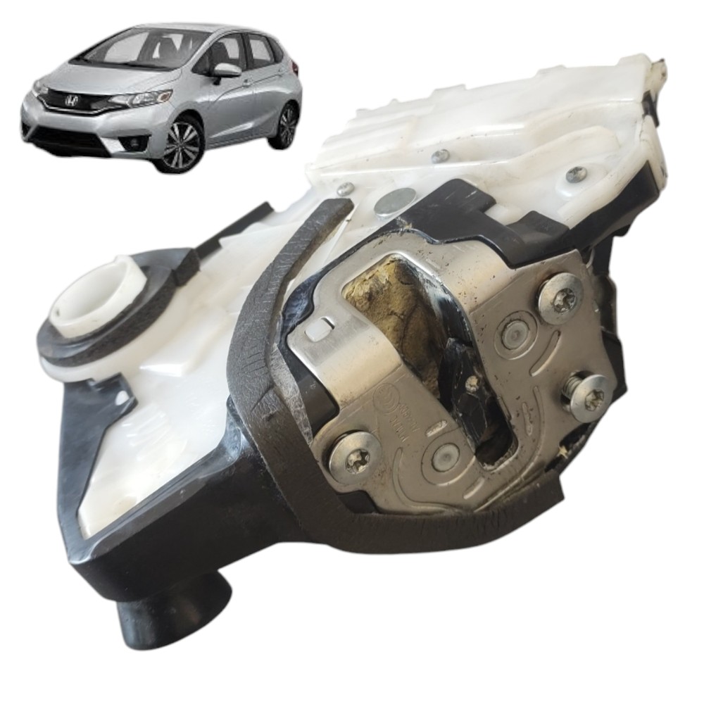 Fechadura Da Porta Dianteira Esquerda Honda Fit 2014 À 2020.