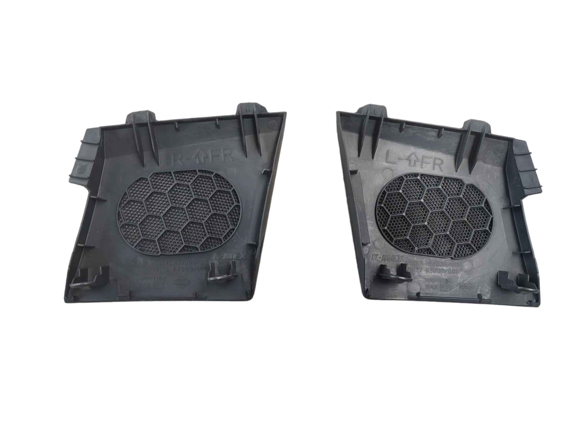 Tela Dos Twisters Alto Falante Nissan Sentra 2007 À 2013. 2