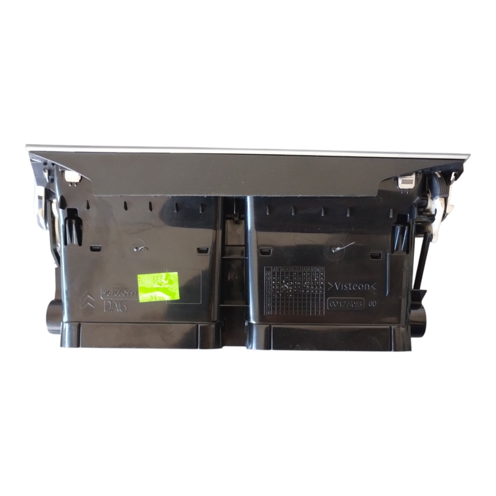 Difusor Ar Central Citroen C4 Lounge 2014 À 2018 Original. 8