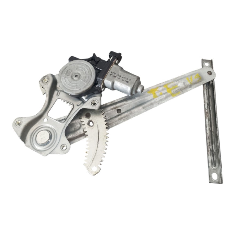Máquina Elevação Porta Tras. Esquerda Nissan Versa 13 À 19. 3