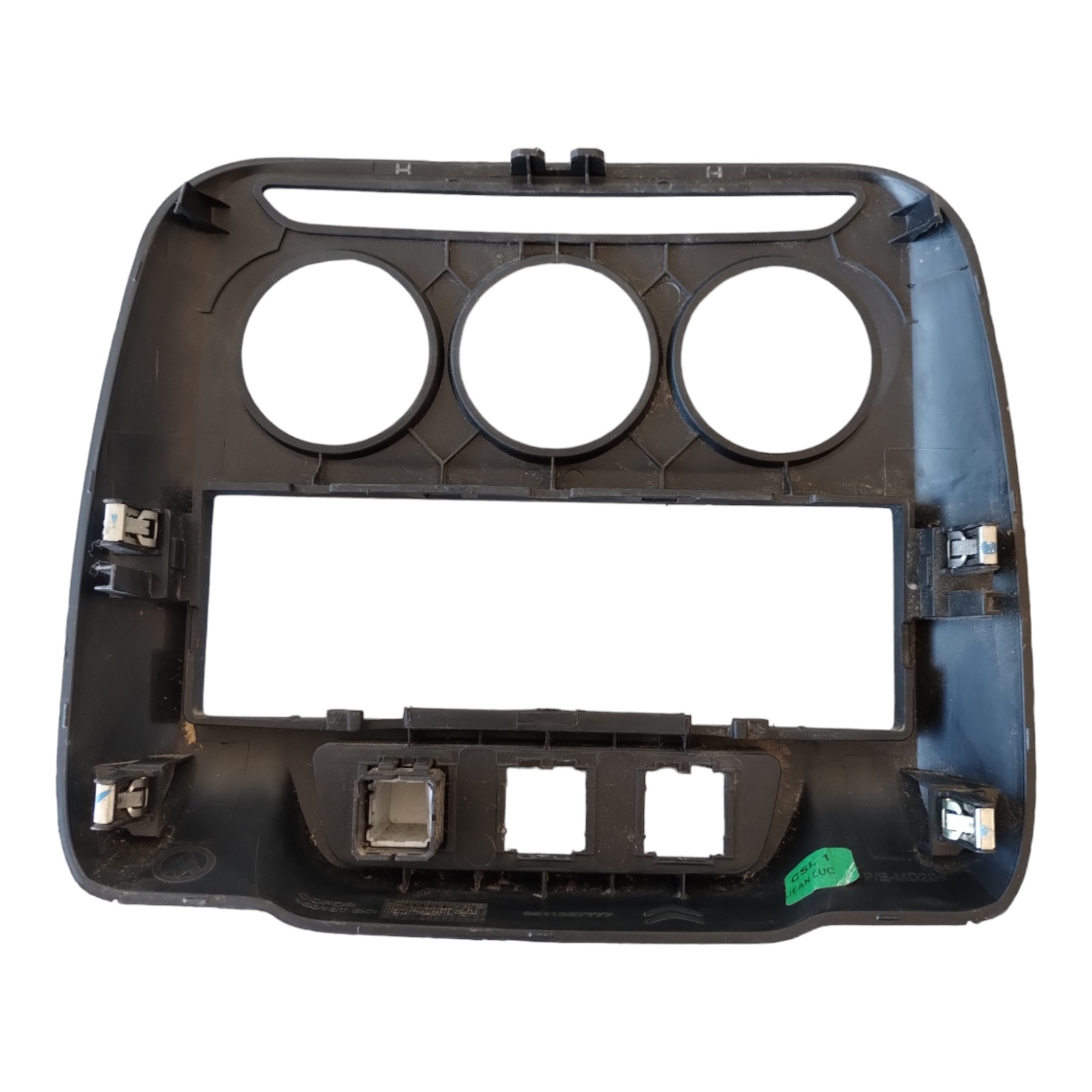 Moldura Painel Central Ar Condicionado Citroen C3 Aircross. 5