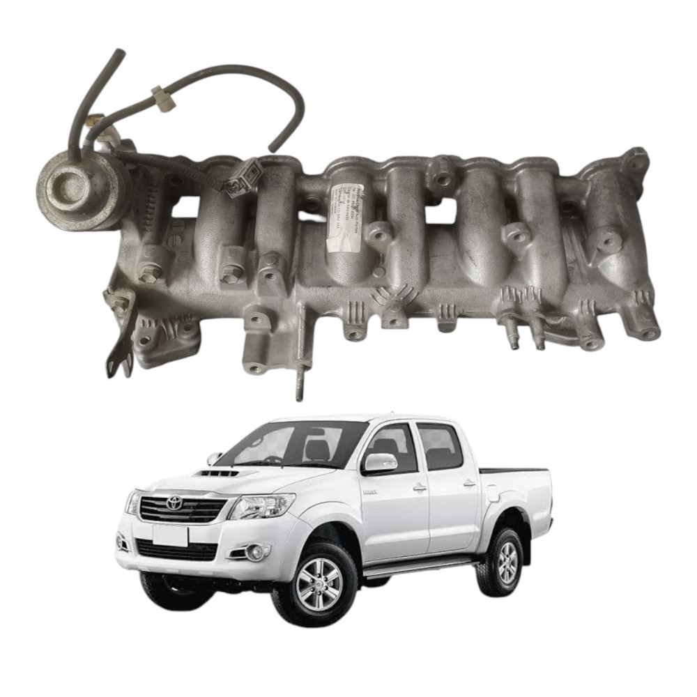 COLETOR ADMISSÃO TOYOTA HILUX SW4 3.0 16V DIESEL 2006 À 2015 1