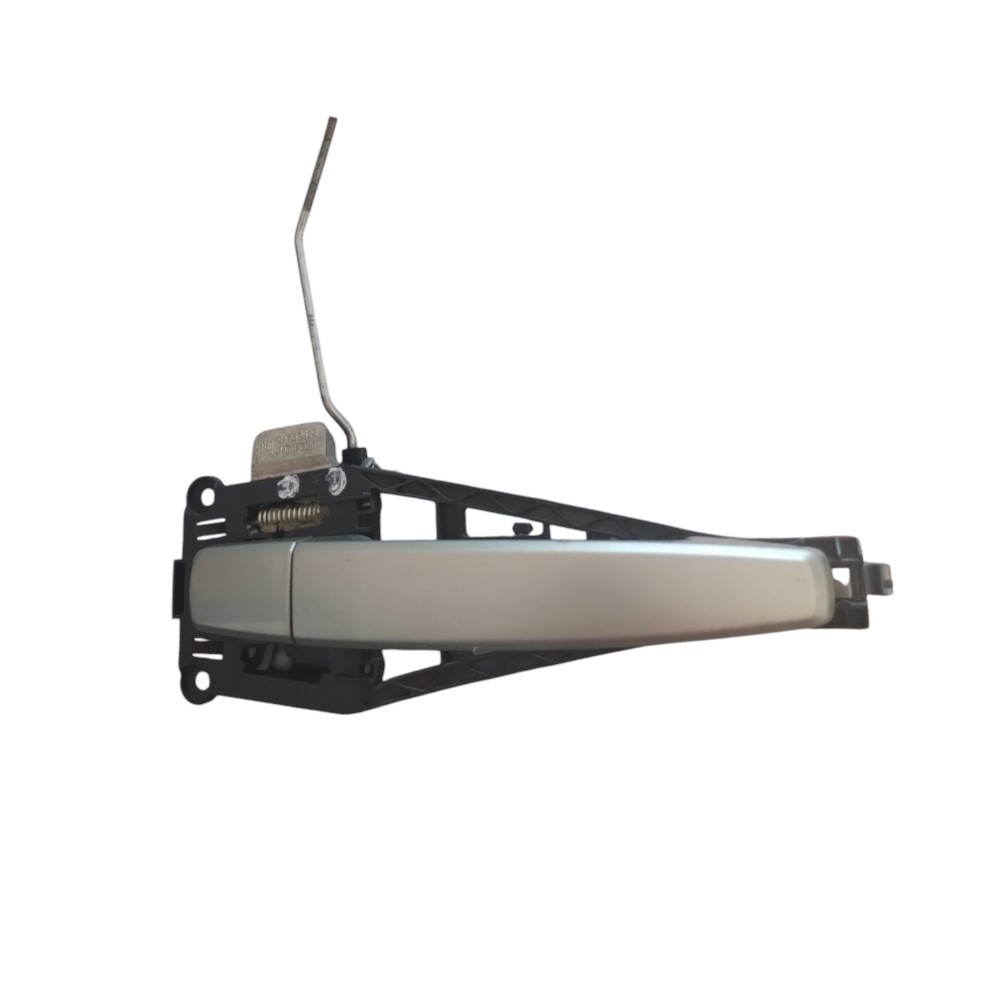 Maçaneta Externa Traseira Direita Chevrolet Agile  Cinza Traseira 1