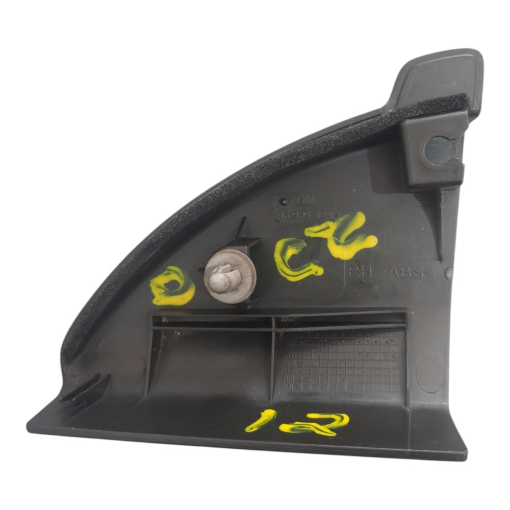 Acabamento Interno Retrovisor Direito Gm Cruze 2012 A 2015. Preto 3