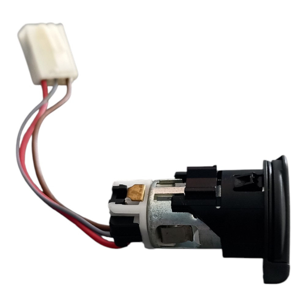 Tomada acendedor cigarro 12v Volkswagen Jetta 2013 a 2019. 3
