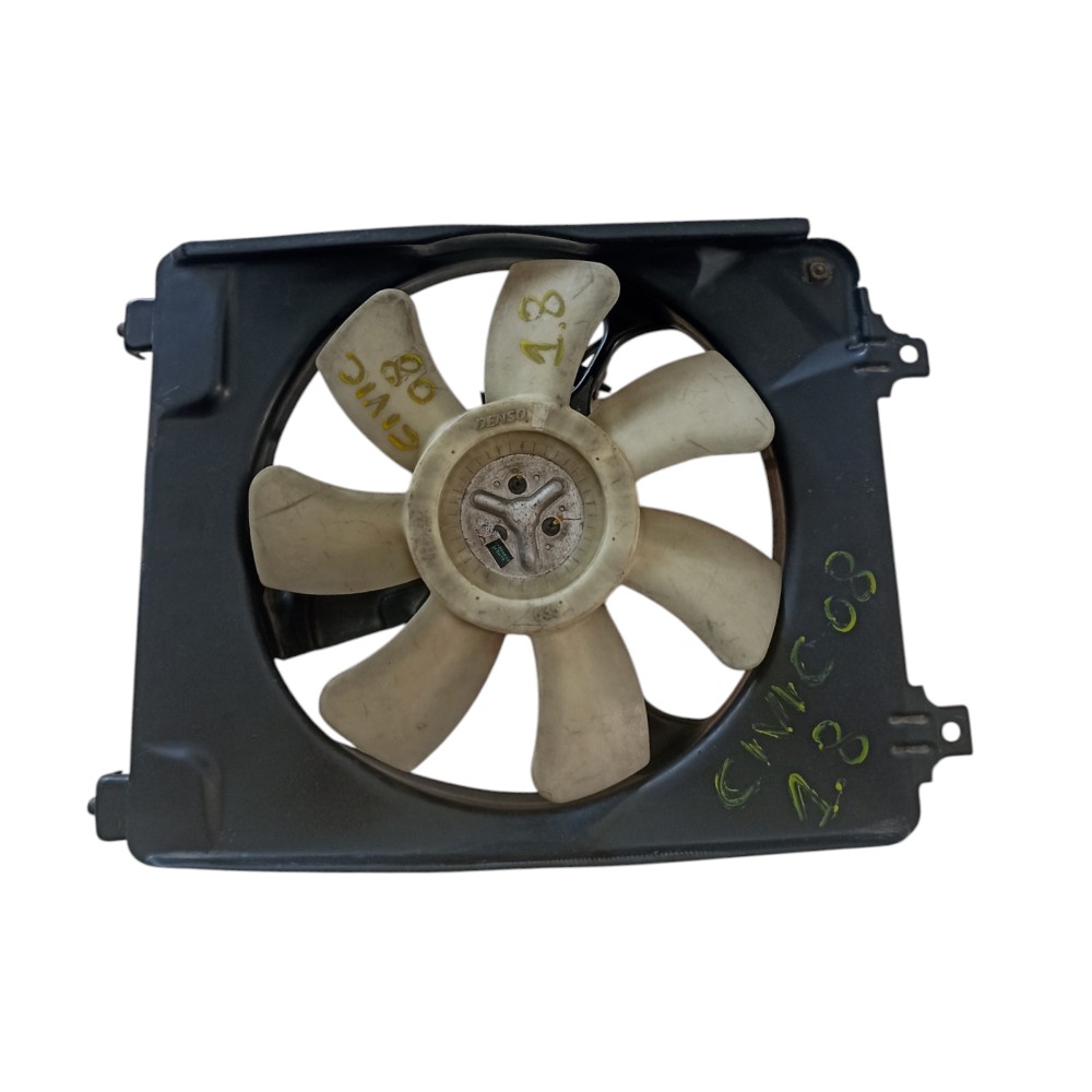 Ventoinha Eletroventilador Radiador Honda Civic 2006 A 2011.