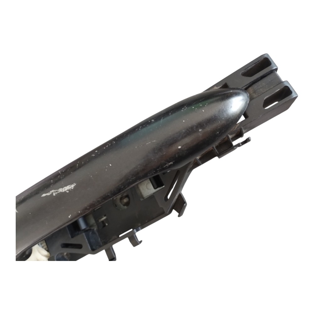 Maçaneta Externa Traseira Esq. Renault Megane 2007 À 2012. Preto Traseira 3