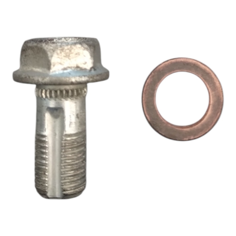 Parafuso Do Mangote Dianteiro Mitsubishi Lancer 2.0 16v.. 1