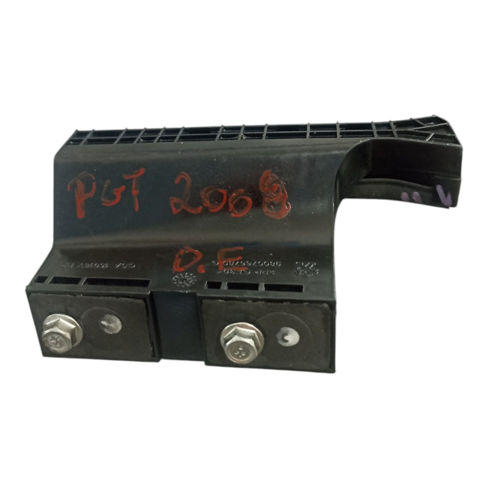 Guia Da Porta Dianteira Esquerda Peugeot 2008 2014 À 2019. Preto Dianteira 1