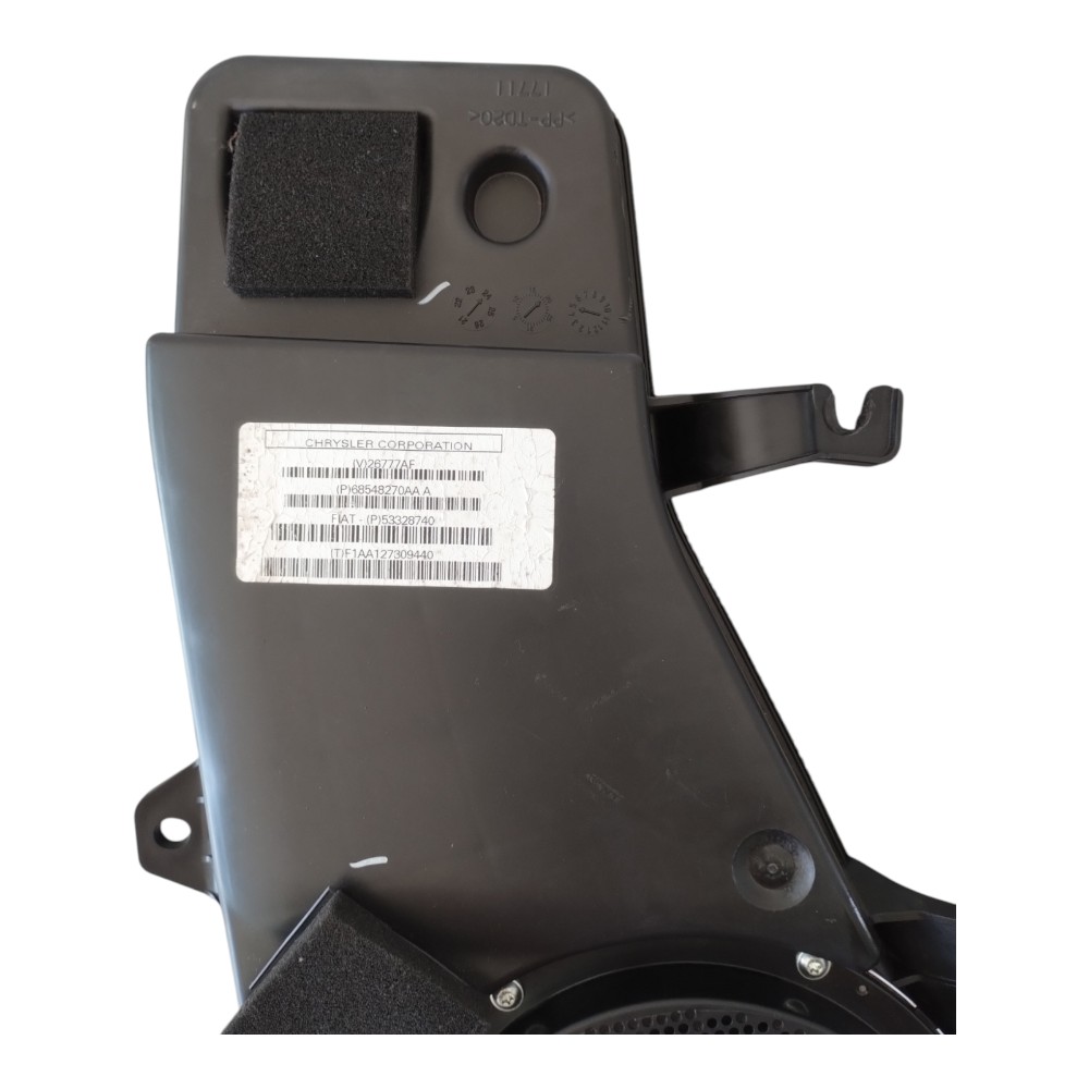 Caixa Subwoofer Traseiro Jeep Compass T270 2021 à 2026. 9