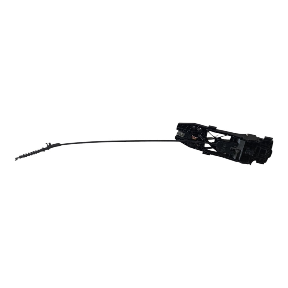 Maçaneta Externa Traseira Direita Vw Tiguan 2008 A 2014. Branco Traseira 4