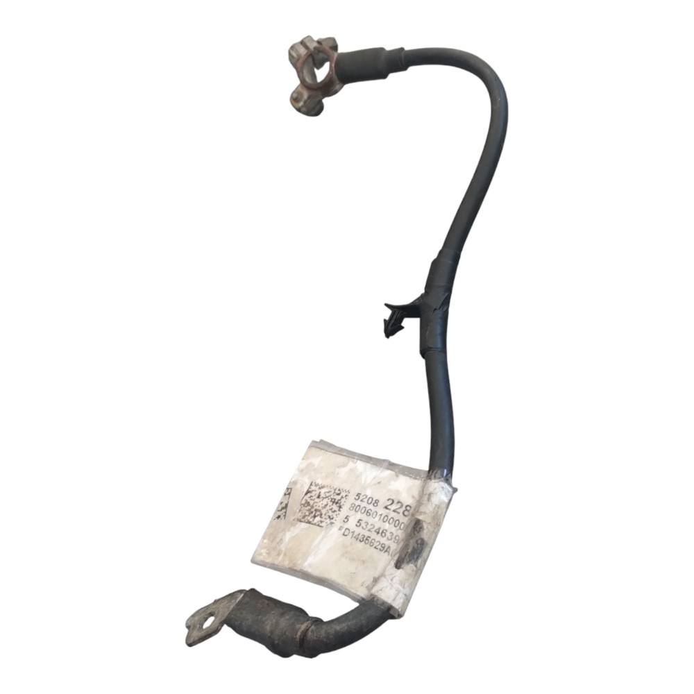 Cabo Polo Negativo Bateria Chevrolet Prisma 1.4 2013 À 2019. 3