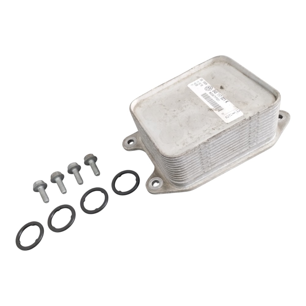 Resfriador Óleo Motor Vw Virtus Nivus Polo Tcross 1.0 Tsi.