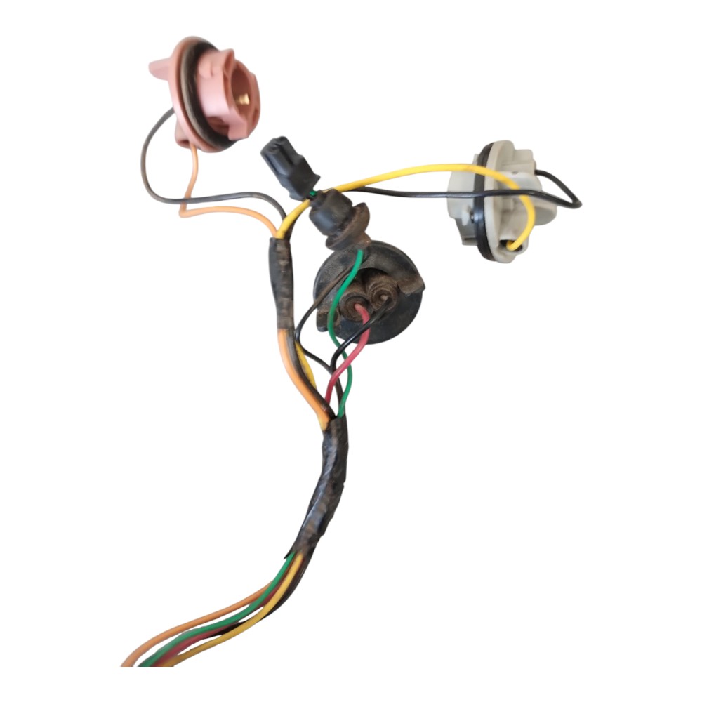 Chicote Soquete Lanterna Traseira Citroen C4 Lounge 14/18. 4