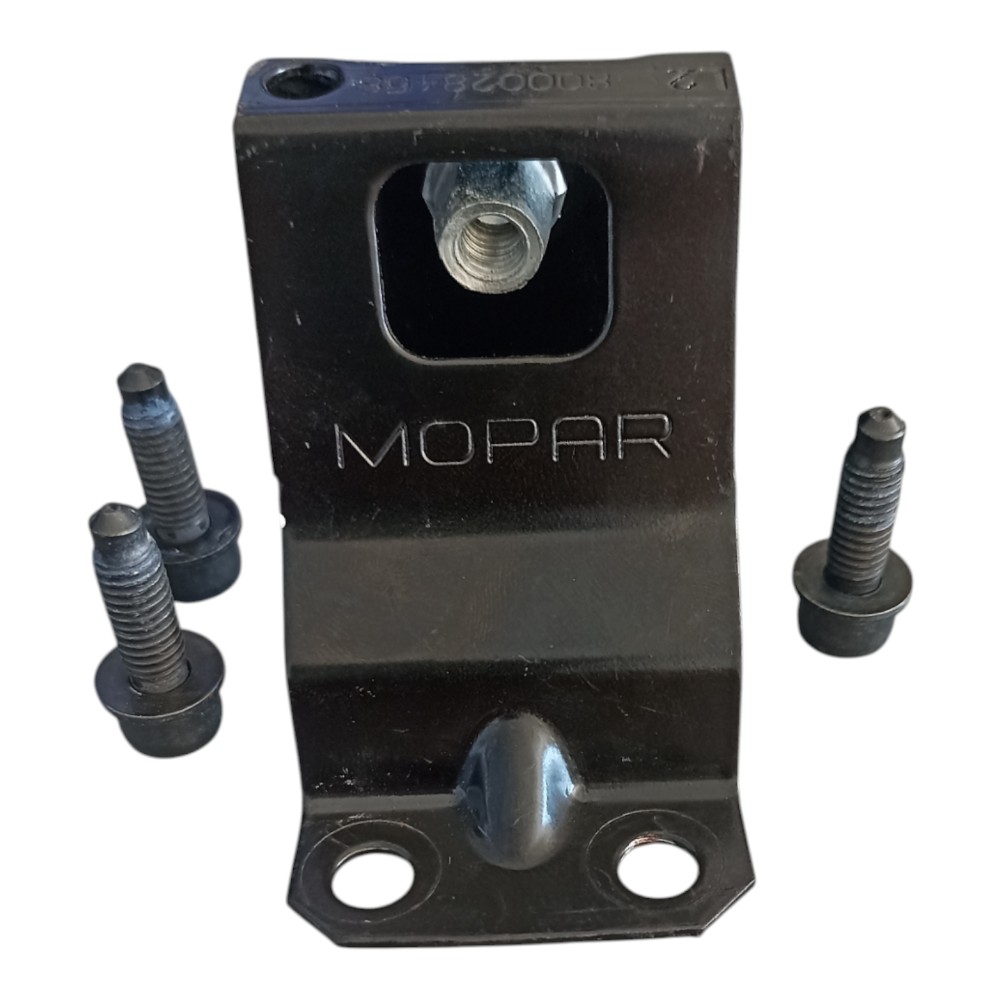 Suporte porta dianteiro esq. fiat mobi trekking 2017 a 2025. 4