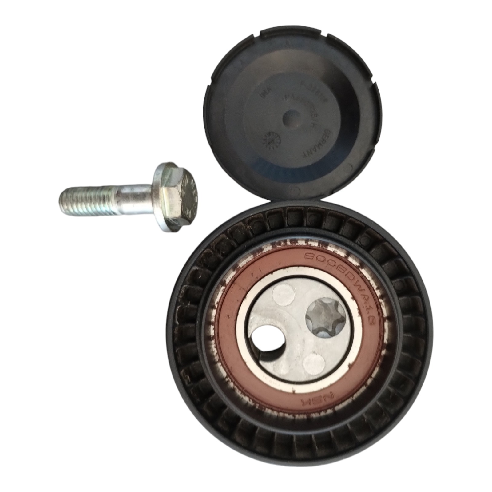 Tensor Rolamento Polia Esticador Polia Vw Gol Polo Virtus. 2