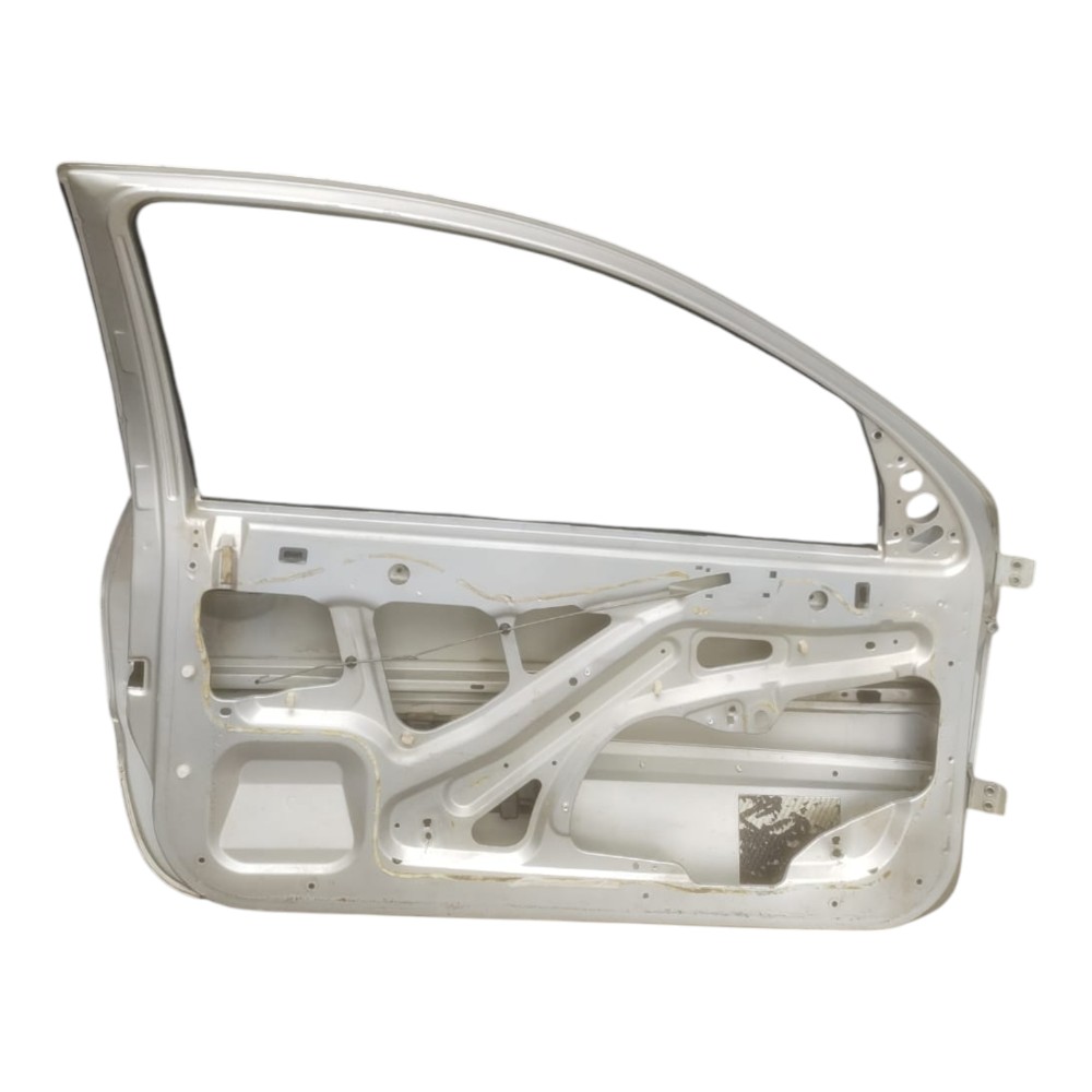 Porta Dianteira Esq. Peugeot 206 E 207 2 Portas Quiksilver. Dianteira Esquerdo Cinza 6