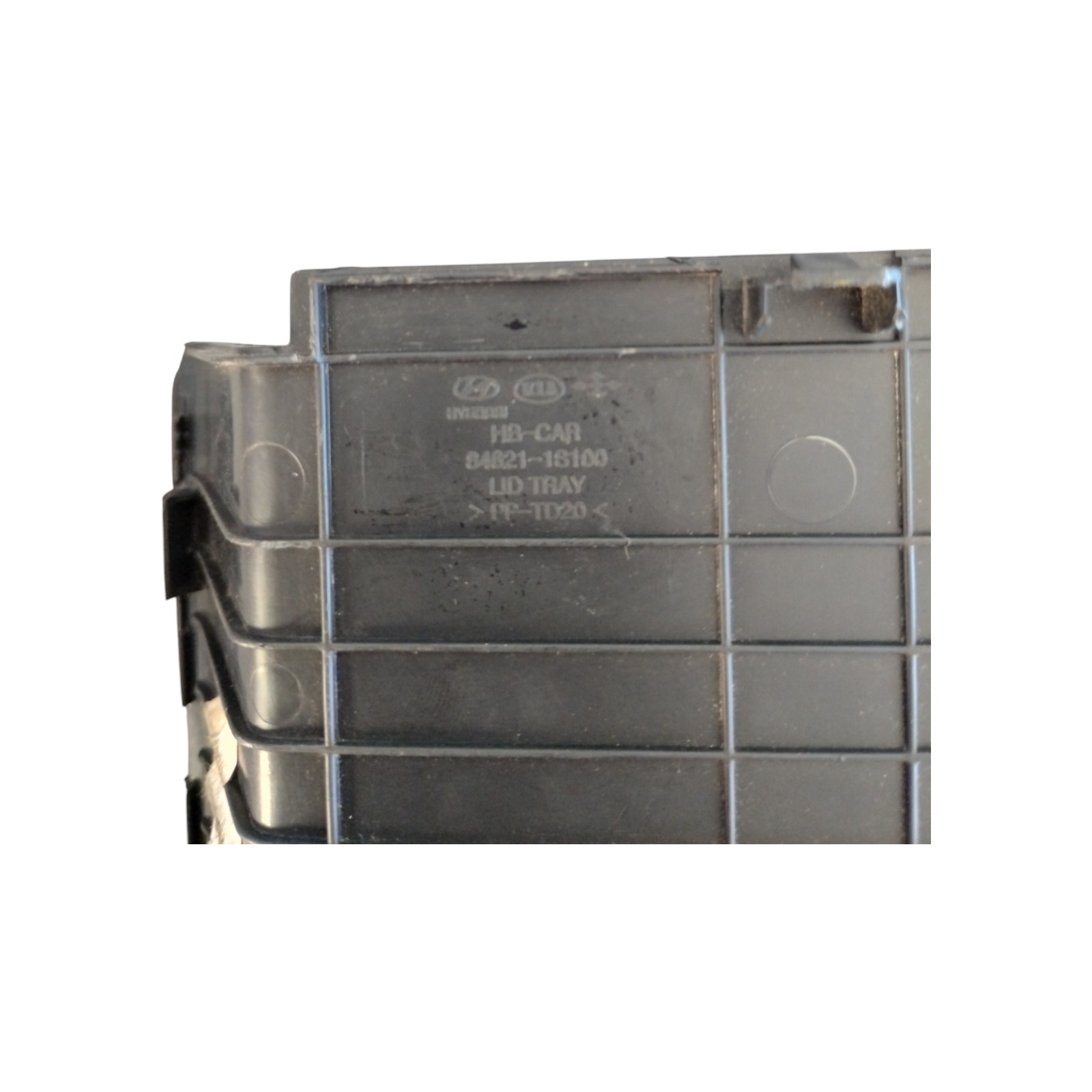 Moldura Central C/ Tomada 12v Usb Hyundai Hb20 2013 Á 2019. 3