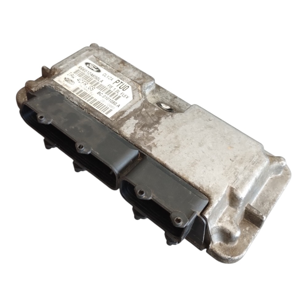 Módulo De Injeção Ford Fiesta 1.0 Flex 2009 À 2013. 3