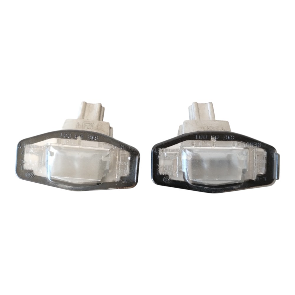 Par Lanterna Luz Placa Honda Civic 2008 À 2016.