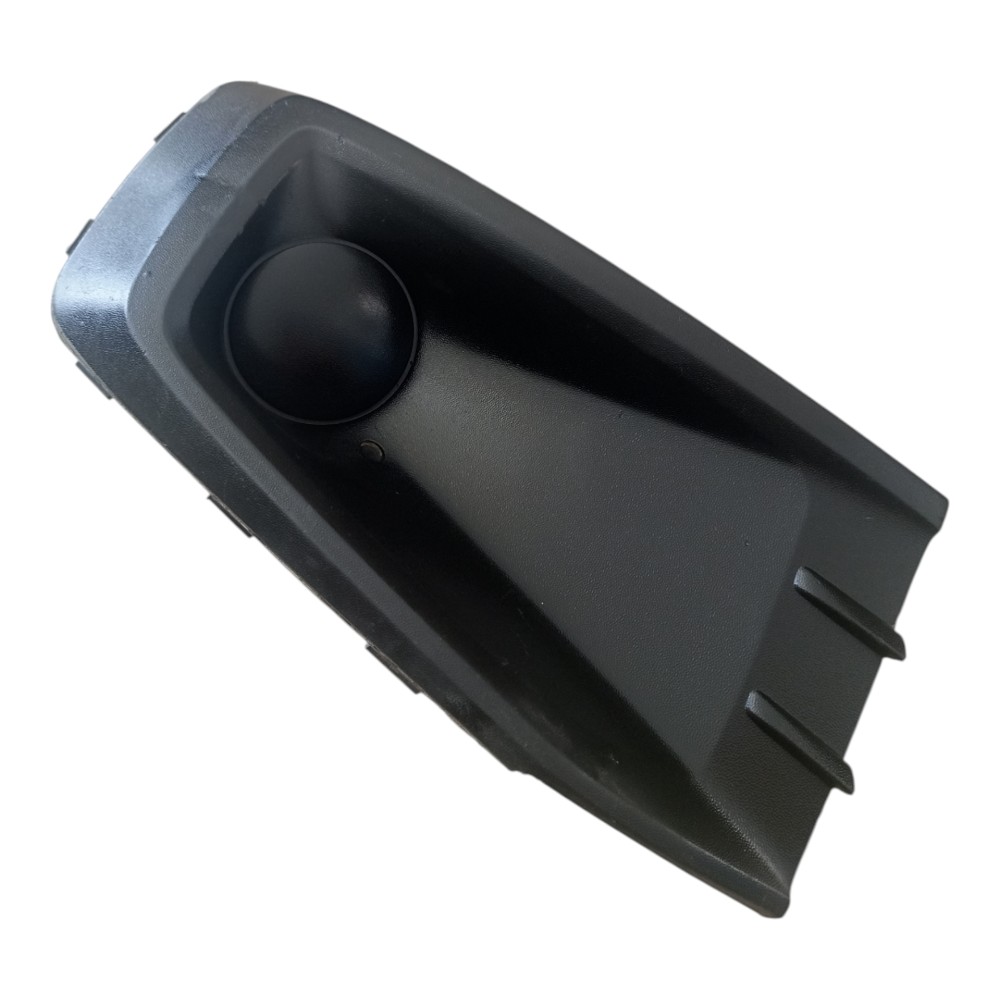 Mold.farol Milha Lado Direito Vw Gol Saveiro 2013 À 2016. Preto Direito 2