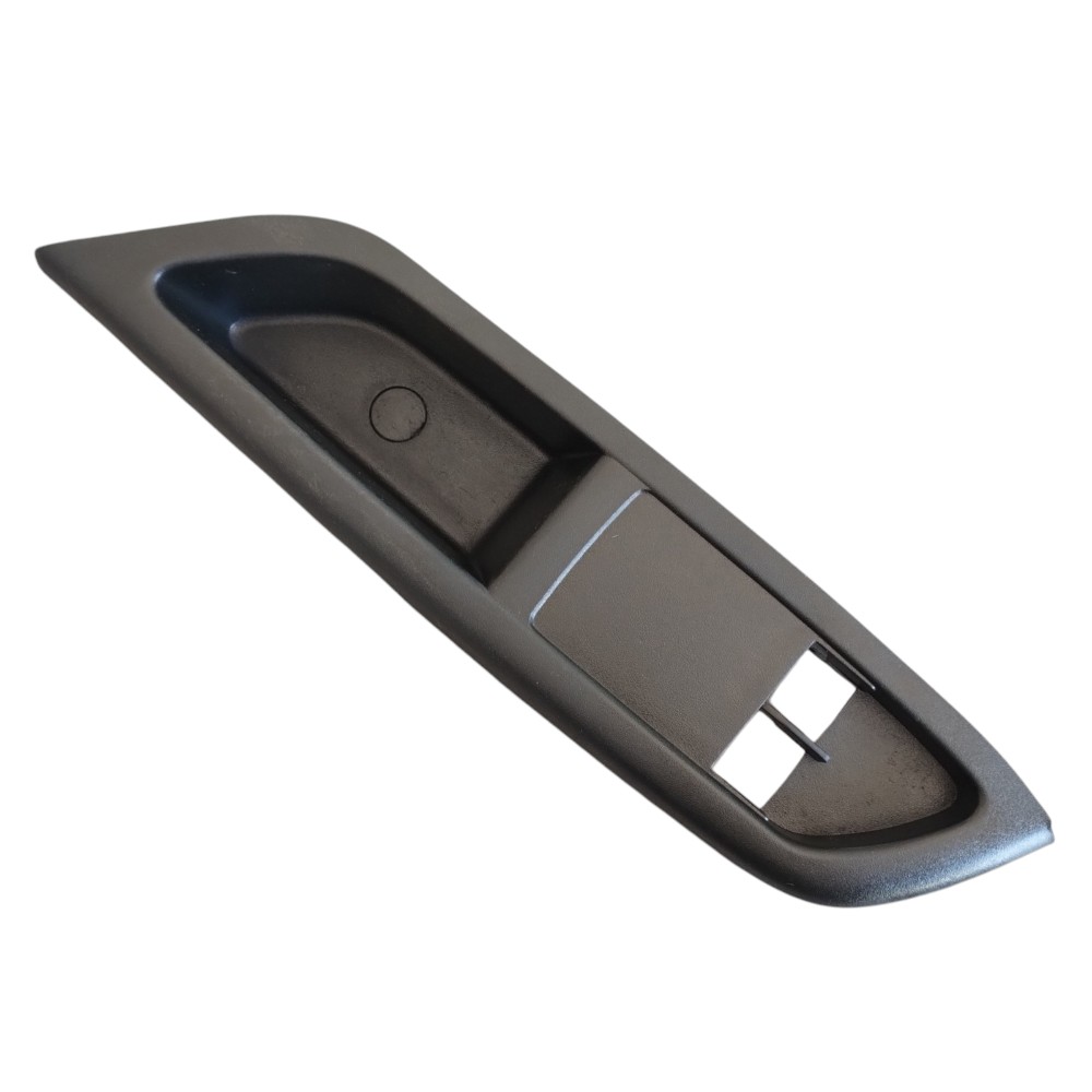 Moldura Botão Porta Dianteira Esquerda Gm Onix Prisma 17/19.