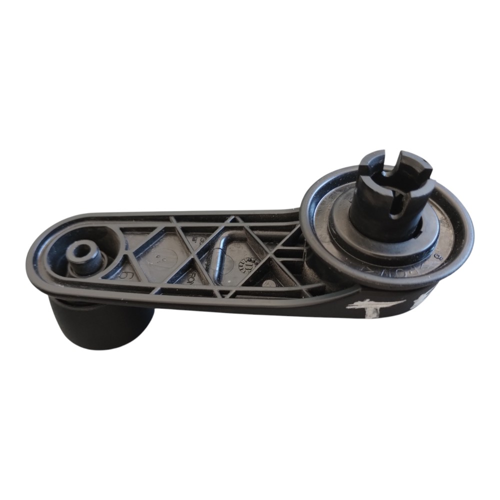 Manivela Elevação Porta Traseira Esquerda Peugeot 207 08/14. Preto 5