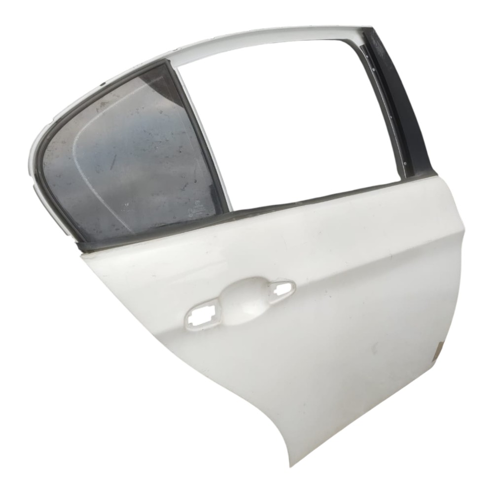 Porta Traseira Direita Bmw 318i 320 2008 À 2012. Traseira Direito Branco 3