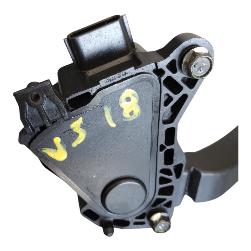 Pedal Acelerador Original Nissan Versa 2013 À 2019. Preto 4