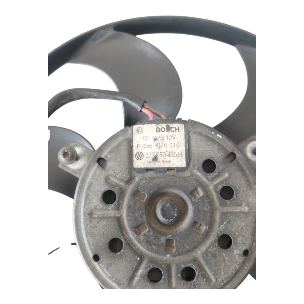 Eletro Ventilador Ventoinha Vw Gol G3 G4. 3