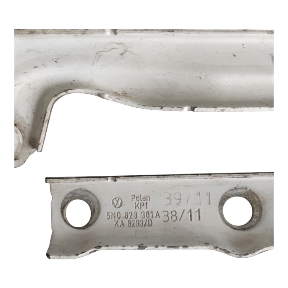 Par Dobradiças do Capô Volkswagen Tiguan 2009 à 2016. 3
