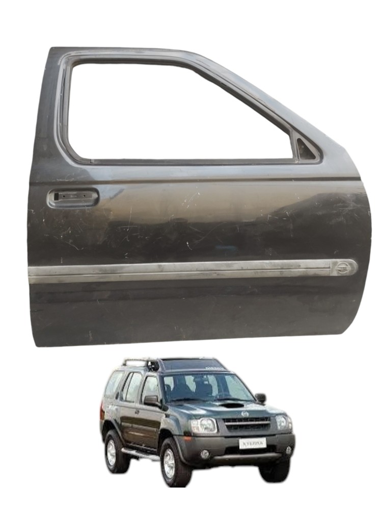 Porta Dianteira Direita Nissan Xterra E Frontier 2003 À 2008 Dianteira Direita Preta 1